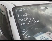 Toyota Probox Van 2015