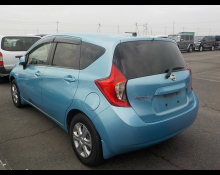 Nissan Note 2013