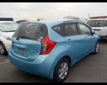 Nissan Note 2013