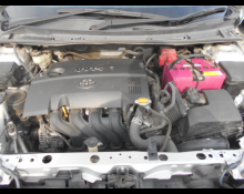 Toyota Corolla Fielder 2015