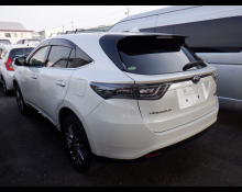 Toyota Harrier Hybrid 2015