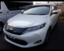 Toyota Harrier Hybrid 2015