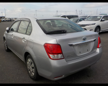 Toyota Corolla Axio 2015