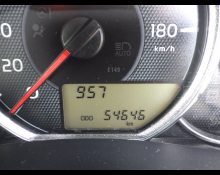 Toyota Corolla Axio 2015