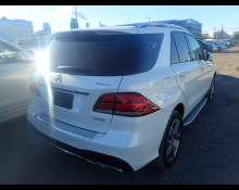 Mercedes-Benz GLE-Class 2017