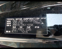 Toyota Voxy 2012