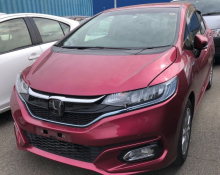 Honda Fit 2018