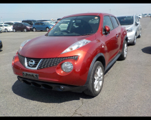Nissan JUKE 2012