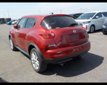 Nissan JUKE 2012