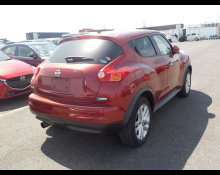 Nissan JUKE 2012