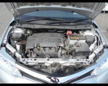 Toyota Corolla Fielder 2016