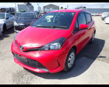 Toyota Vitz 2015