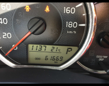 Toyota Corolla Axio 2014