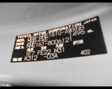 Toyota Corolla Fielder 2016