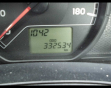 Toyota Probox Van 2015