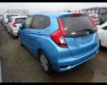 Honda Fit 2017