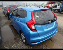 Honda Fit 2017