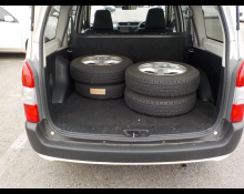 Toyota Succeed Van 2015