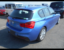 BMW 1 Series 2015