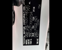 Toyota Corolla Fielder 2013