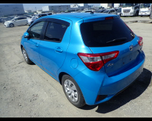 Toyota Vitz 2017