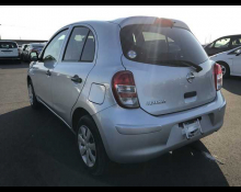 Nissan March 2012