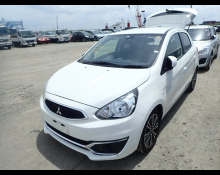 Mitsubishi Mirage 2019