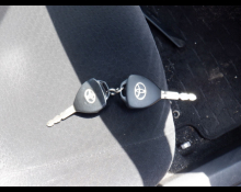 Toyota Corolla Fielder 2010