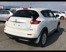 Nissan JUKE 2012