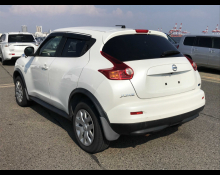 Nissan JUKE 2012