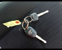 Toyota Corolla Fielder 2017