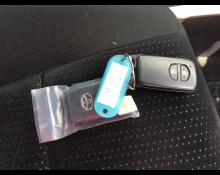 Toyota Corolla Fielder 2017