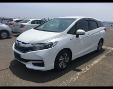 Honda FIT SHUTTLE 2016