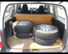 Toyota Probox Van 2015