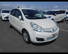 Nissan Note 2012