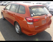 Toyota Corolla Fielder 2016