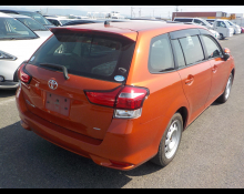 Toyota Corolla Fielder 2016