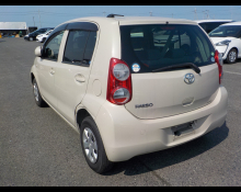 Toyota Passo 2012