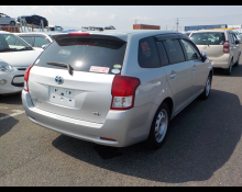 Toyota Corolla Fielder 2015