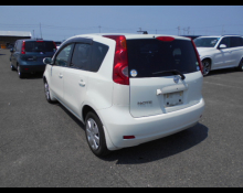 Nissan Note 2012