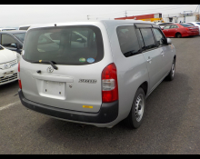 Toyota Succeed Van 2017