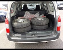 Toyota Succeed Van 2015