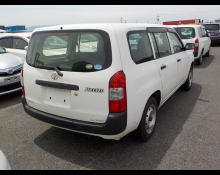 Toyota Succeed Van 2015