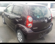 Toyota Passo 2012
