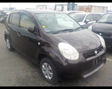 Toyota Passo 2012