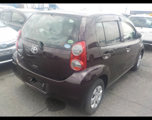 Toyota Passo 2012