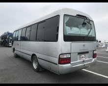 Toyota Coaster 2012