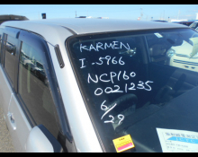 Toyota Succeed Van 2015