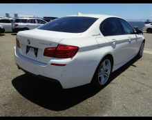 BMW 5 Series 2015