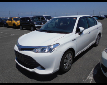 Toyota Corolla Axio 2015